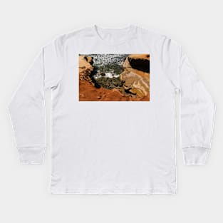 The Beaches And Tidepools Of Cabrillo - 7 © Kids Long Sleeve T-Shirt